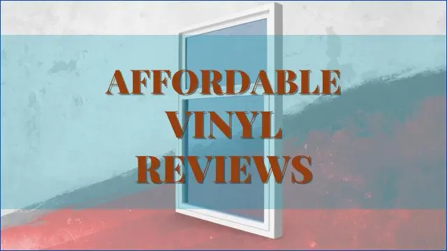 Affordable Vinyl Windows